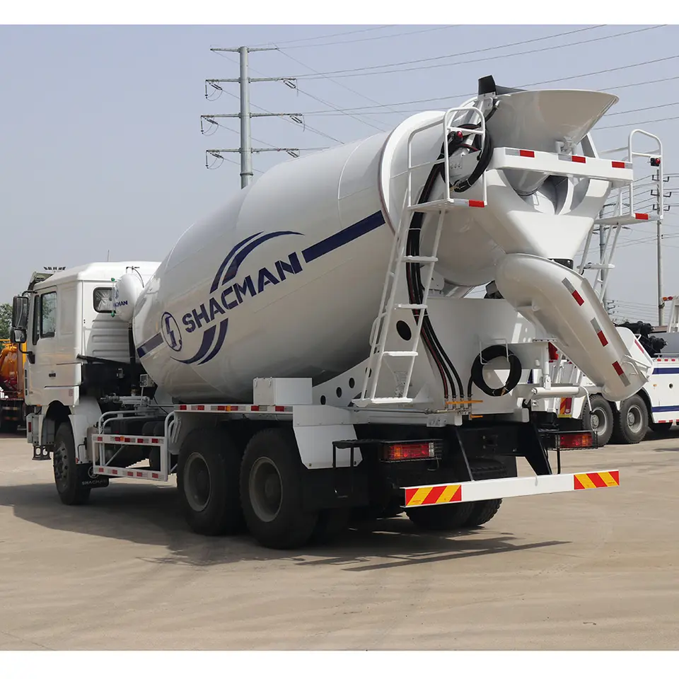 Shacman 6x4 10 wheeler 12CBM concrete transit mixer truck