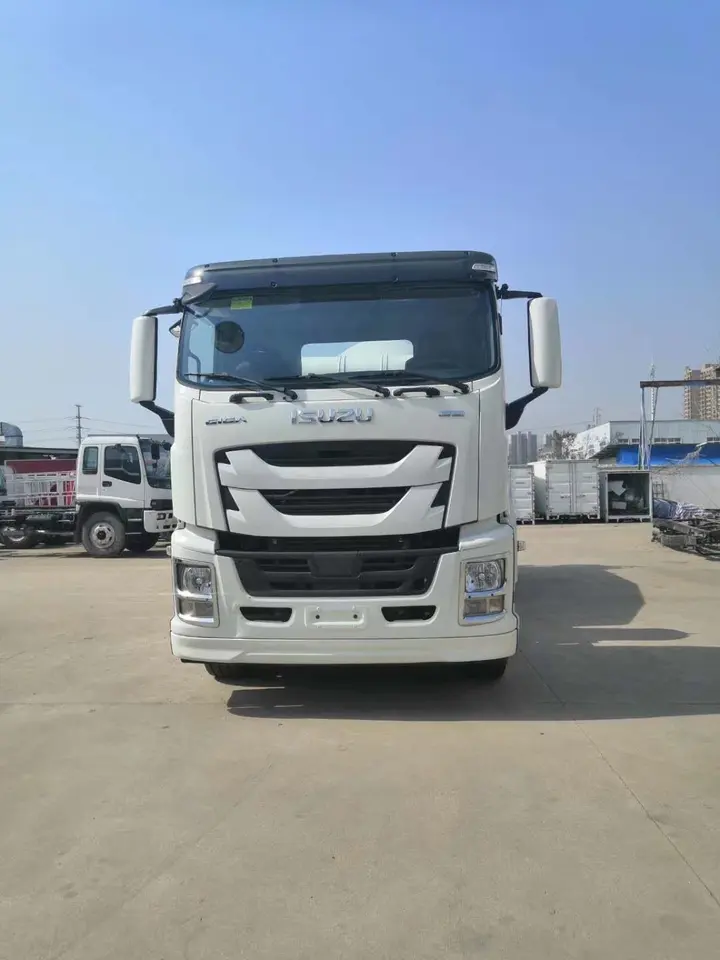 ISUZU GIGA 6x4 10 wheeler 10 CBM concrete transit mixer truck