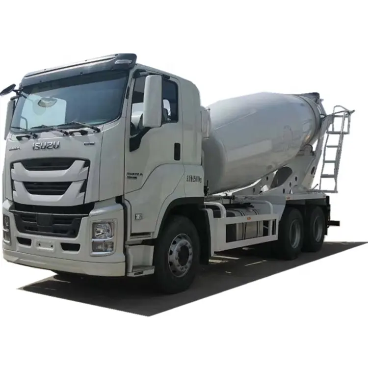 ISUZU GIGA 6x4 10 wheeler 10 CBM concrete transit mixer truck