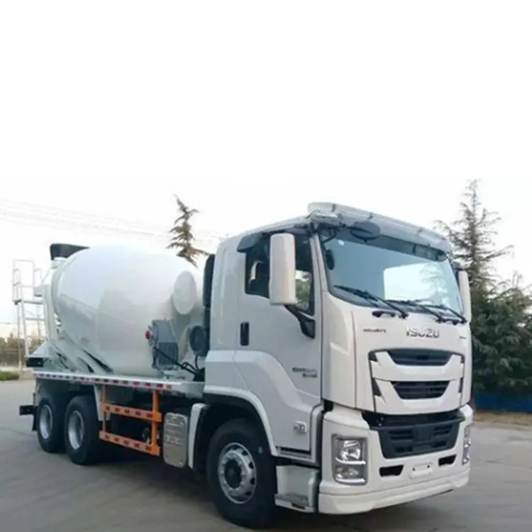 ISUZU GIGA 6x4 10 wheeler 10 CBM concrete transit mixer truck