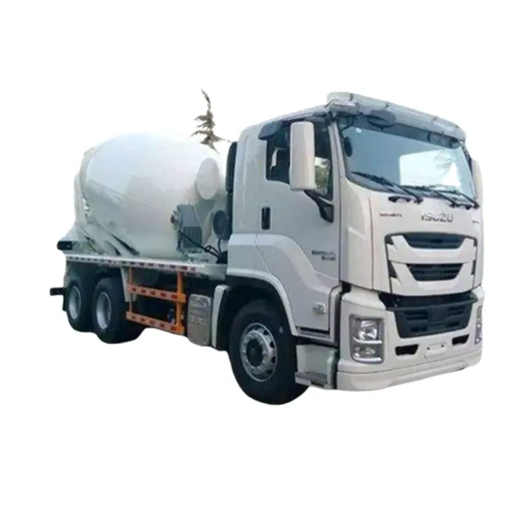 ISUZU GIGA 6x4 10 wheeler 10 CBM concrete transit mixer truck