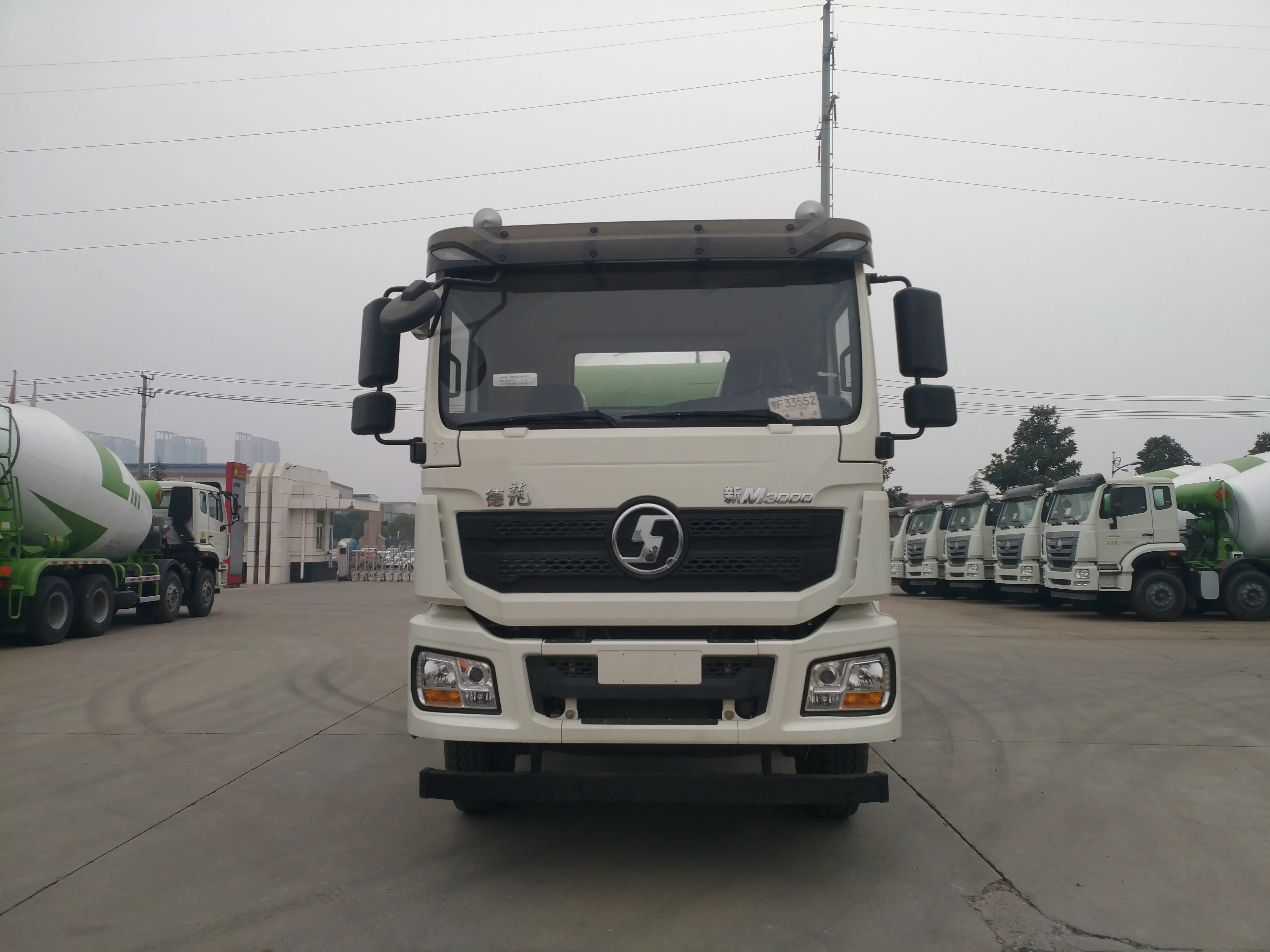 Shacman 8x4 12 wheeler 14CBM concrete transit mixer truck