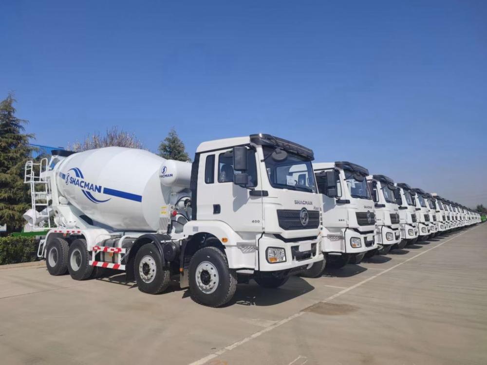 Shacman 8x4 12 wheeler 14CBM concrete transit mixer truck