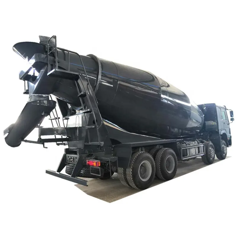 Sinotruck HOWO 8x4 12 wheeler 16 CBM concrete transit mixer truck