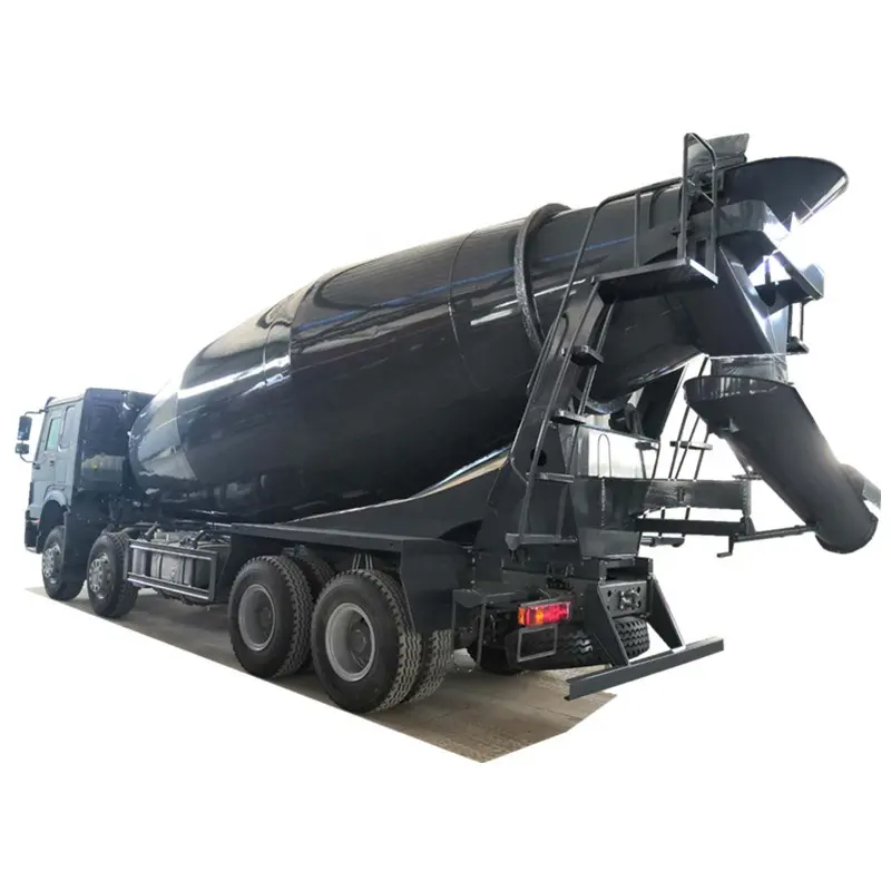 Sinotruck HOWO 8x4 12 wheeler 16 CBM concrete transit mixer truck