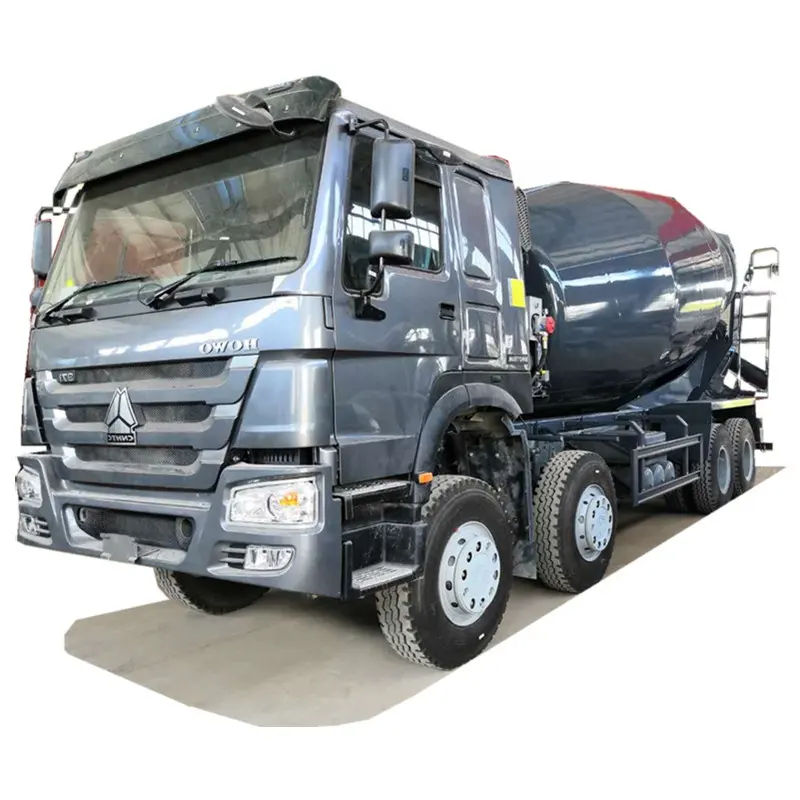 Sinotruck HOWO 8x4 12 wheeler 16 CBM concrete transit mixer truck