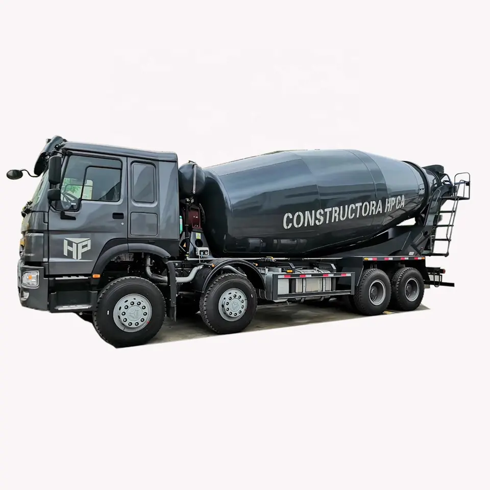 Sinotruck HOWO 8x4 12 wheeler 16 CBM concrete transit mixer truck