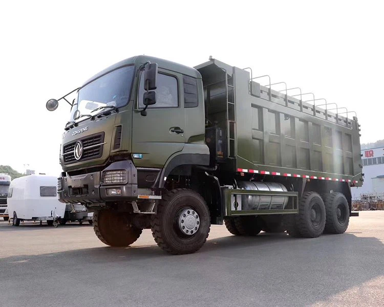Dongfeng 6x4 10wheels 20ton-25ton Dump Truck