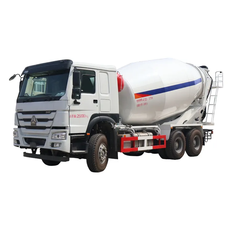 Sinotruck HOWO 6x4 10 wheeler 12 CBM concrete transit mixer truck
