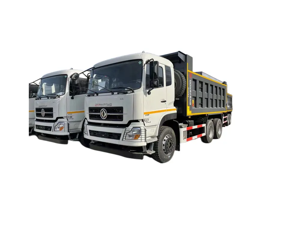 Dongfeng 6x4 10wheels 20ton-25ton Dump Truck