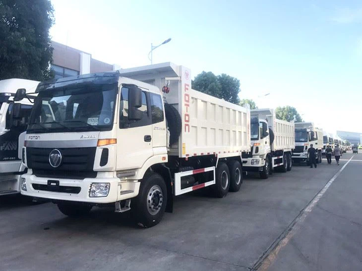 Foton 6x4 10wheels 20ton-25ton Dump Truck