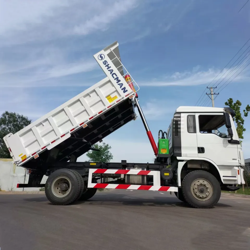 Shacman 4x2 6wheels 10ton-15ton Dump Truck