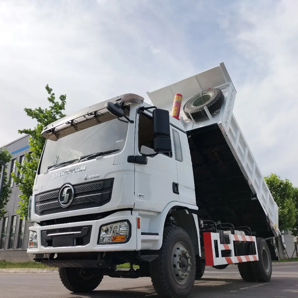 Shacman 4x2 6wheels 10ton-15ton Dump Truck