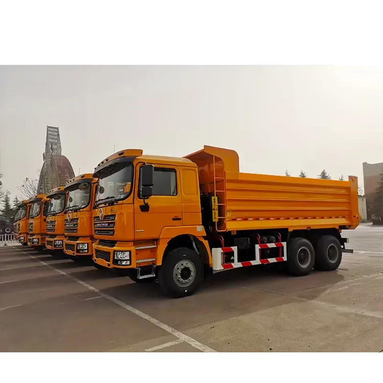 Shacman 8x4 12wheels Tank dump truck