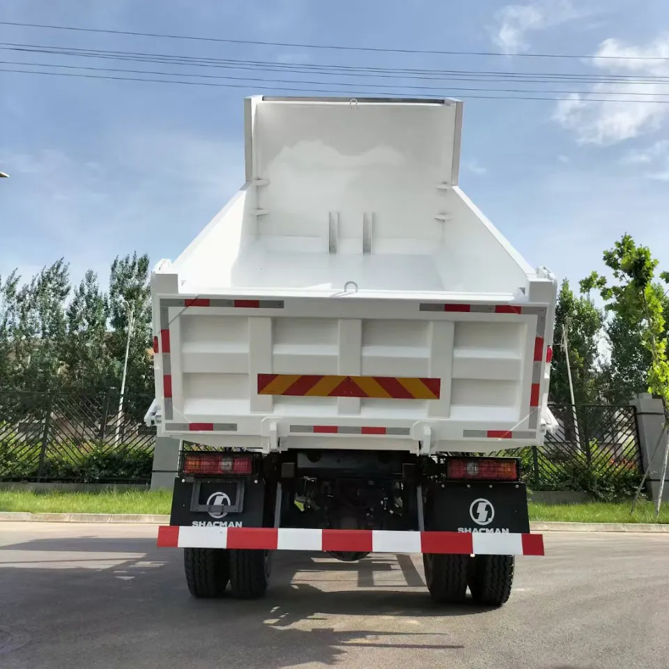 Shacman 4x2 6wheels 10ton-15ton Dump Truck