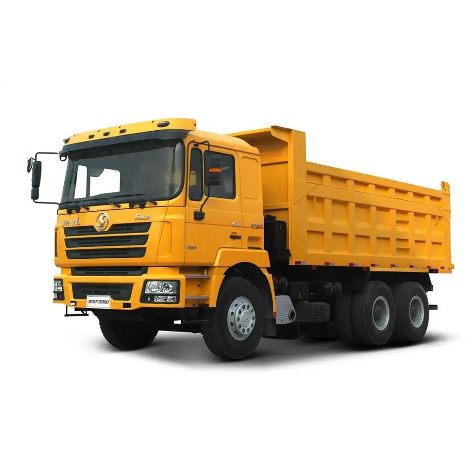 Shacman 8x4 12wheels Tank dump truck