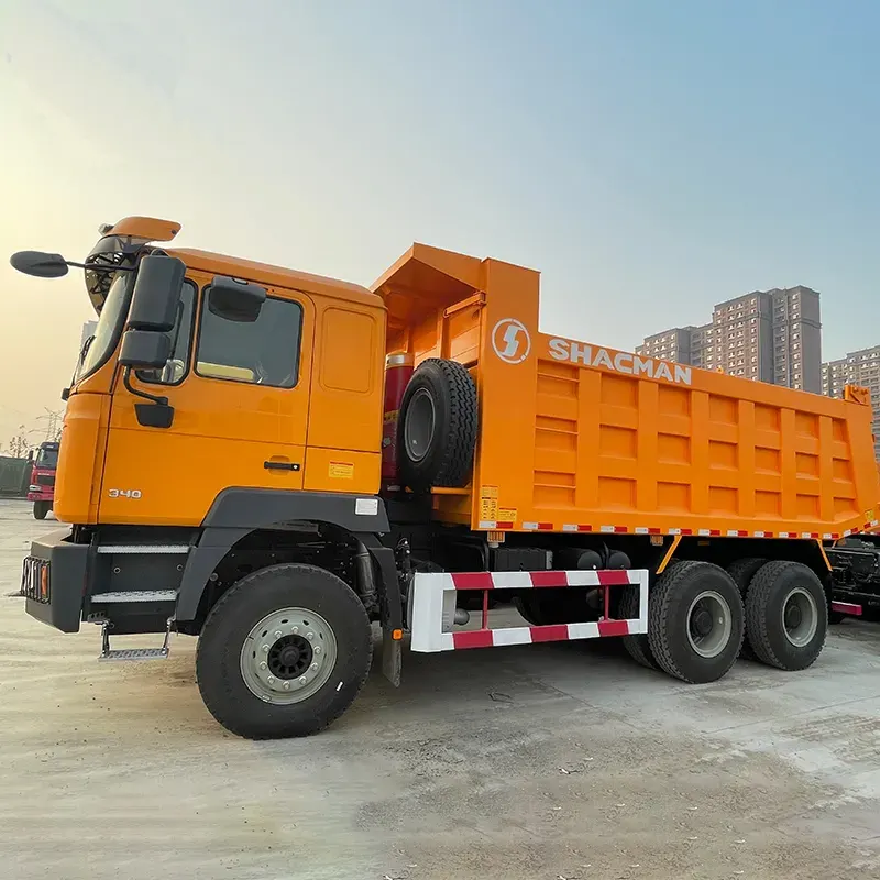 Shacman 8x4 12wheels Tank dump truck