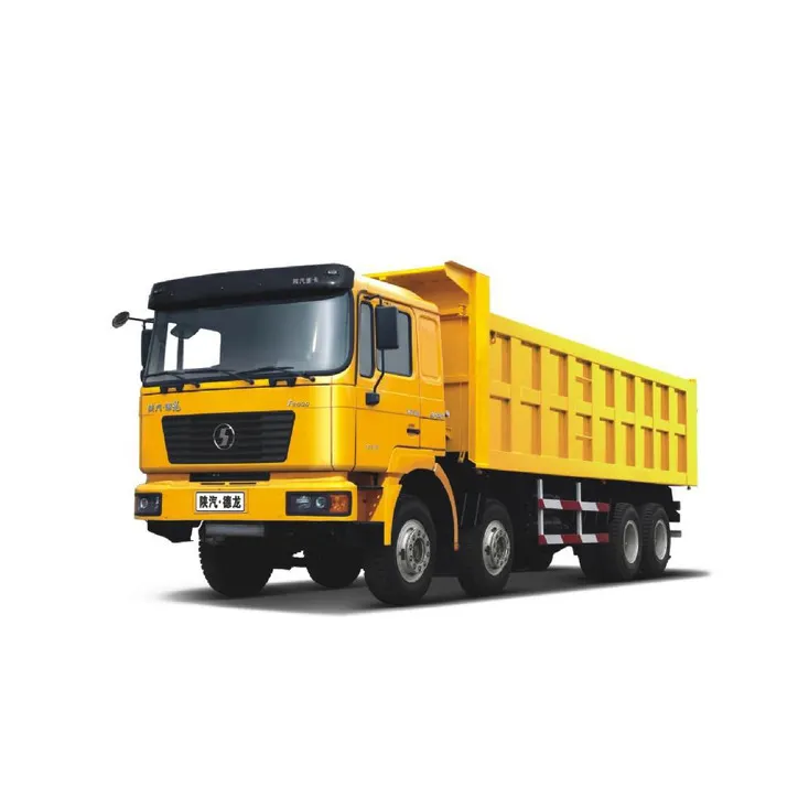 Shacman 8x4 12wheels 25ton-35ton Dump Truck