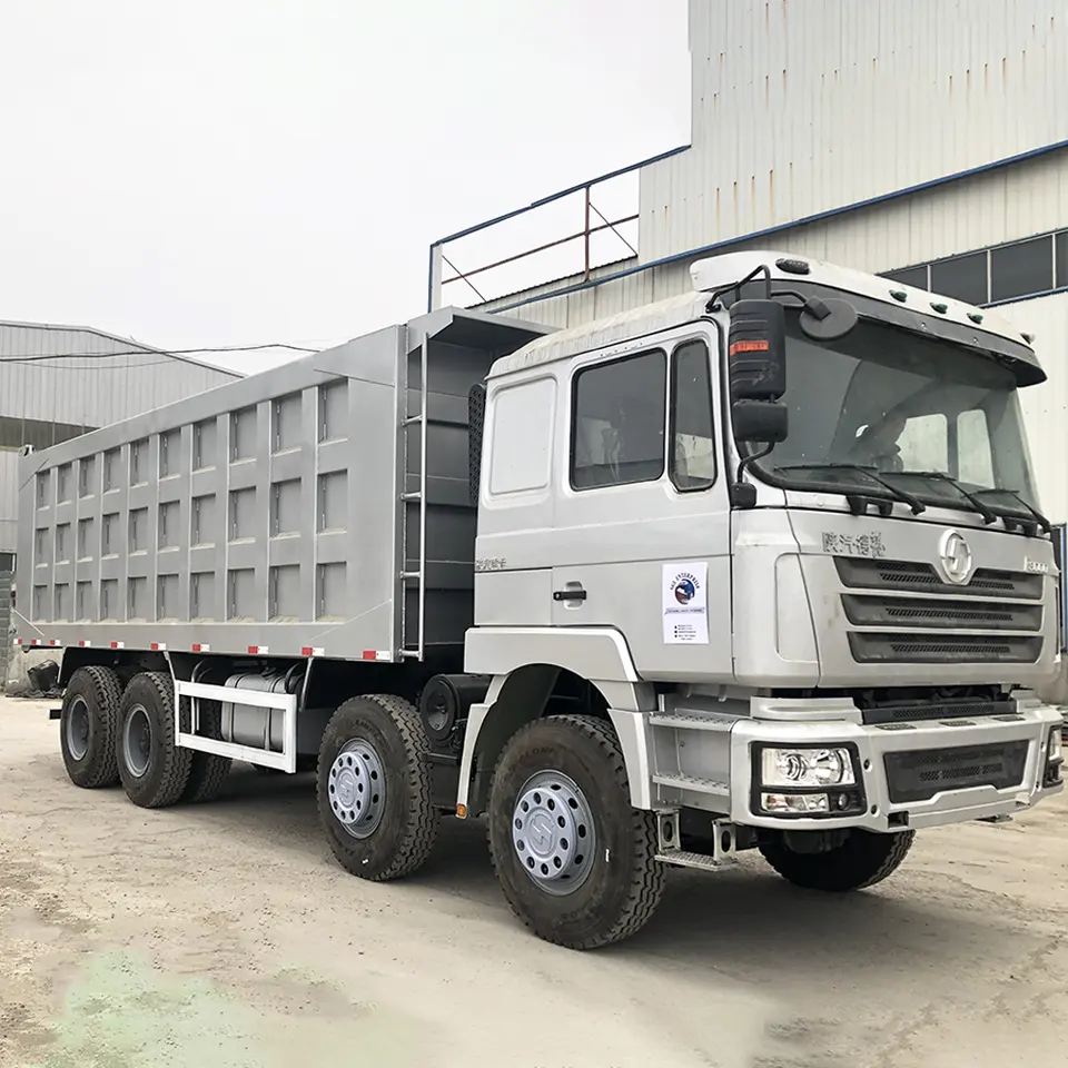 Shacman 8x4 12wheels 25ton-35ton Dump Truck