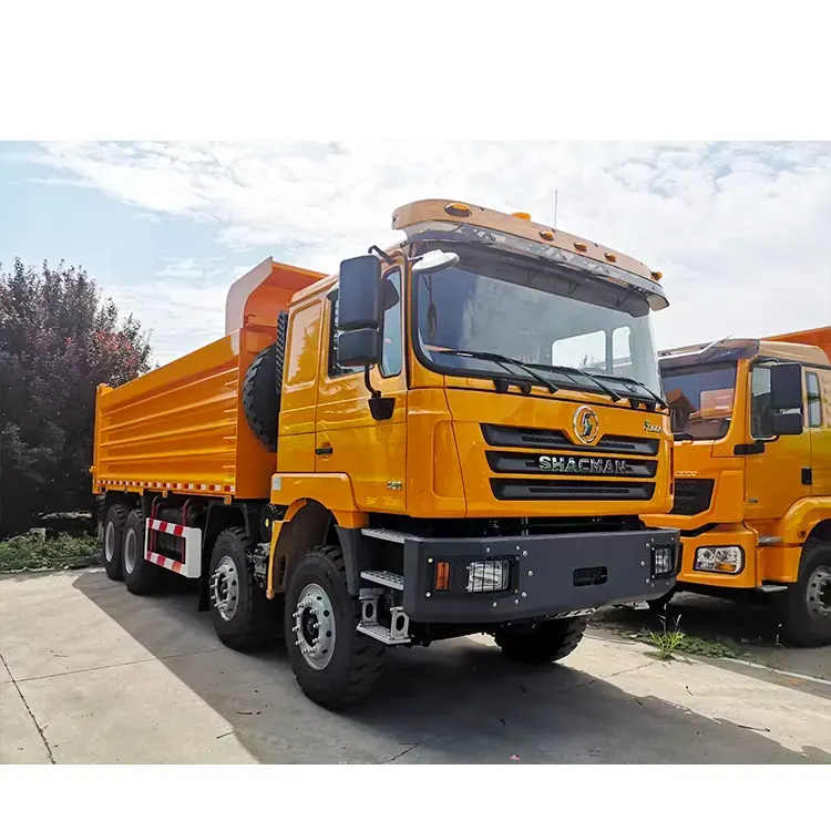 Shacman 8x4 12wheels 25ton-35ton Dump Truck
