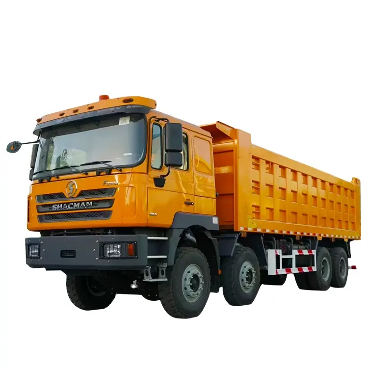 Shacman 8x4 12wheels 25ton-35ton Dump Truck