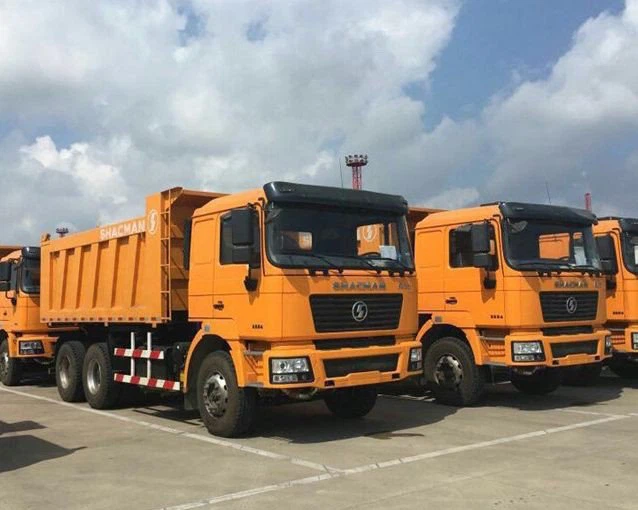 Shacman 8x4 12wheels Tank dump truck