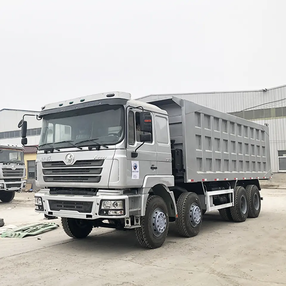 Shacman 8x4 12wheels 25ton-35ton Dump Truck