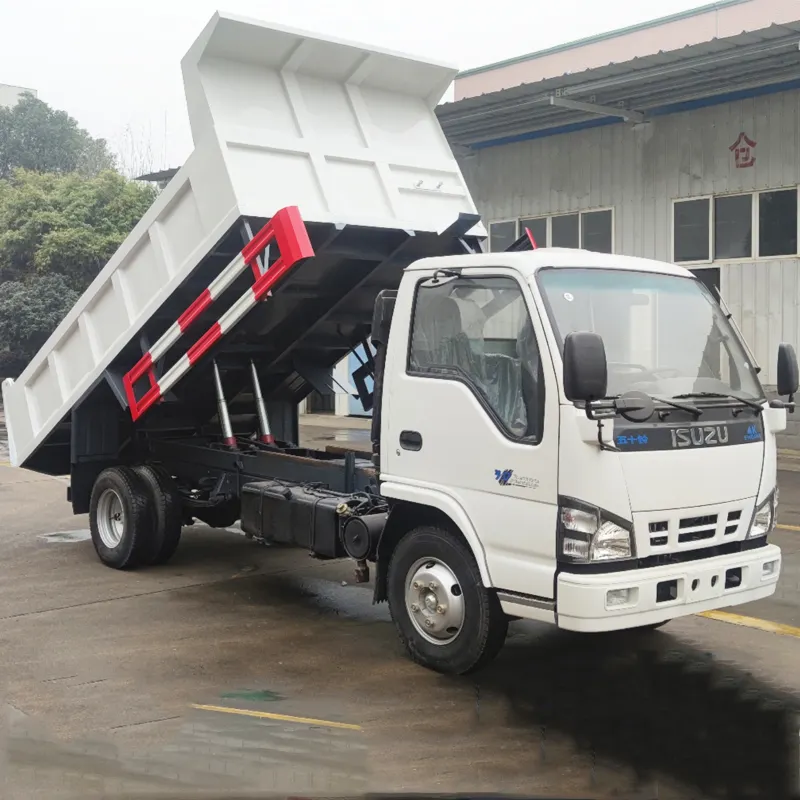 ISUZU 4x2 6wheels mini Tipper Lorry