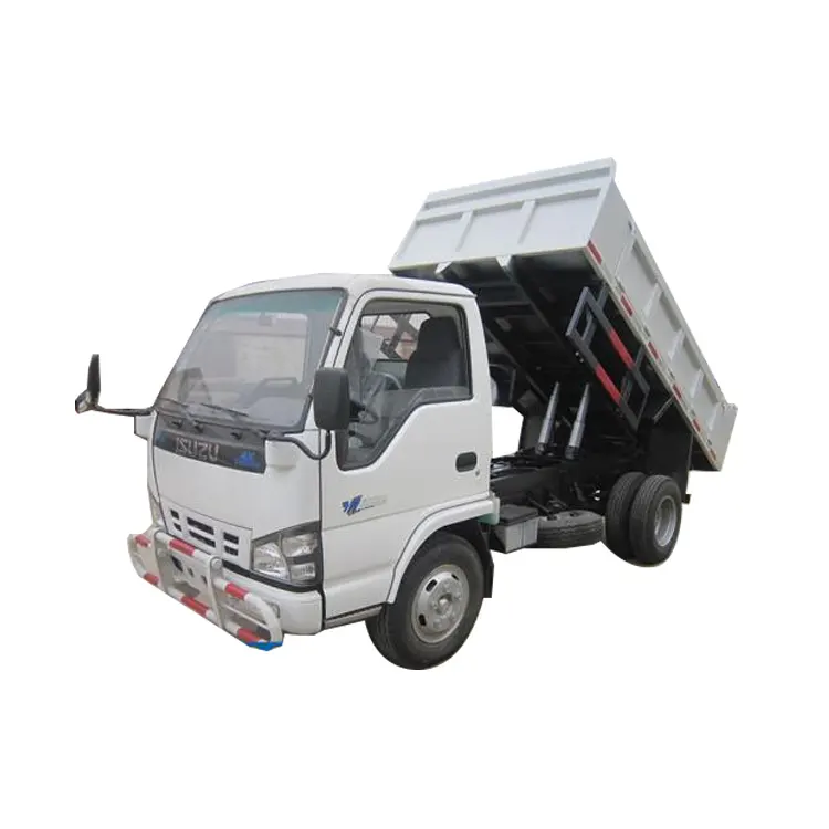 ISUZU 4x2 6wheels mini Tipper Lorry