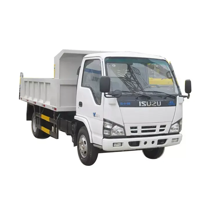 ISUZU 4x2 6wheels mini Tipper Lorry