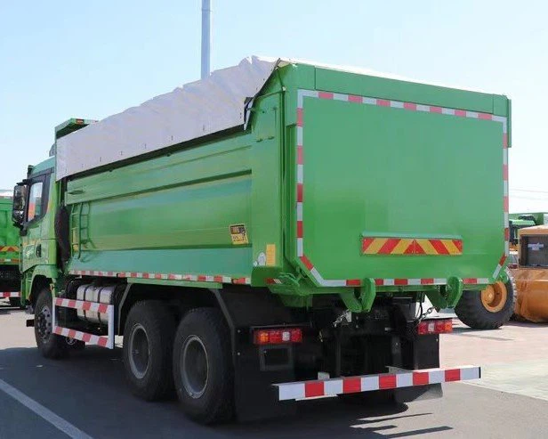 The new Shacman 6x4 10wheels 20ton-25ton Dump Truck