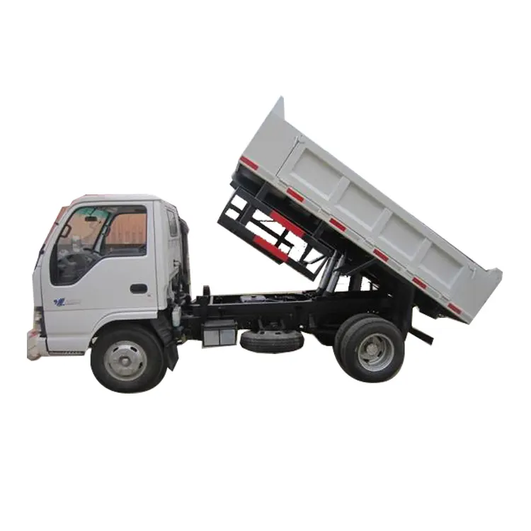 ISUZU 4x2 6wheels mini Tipper Lorry