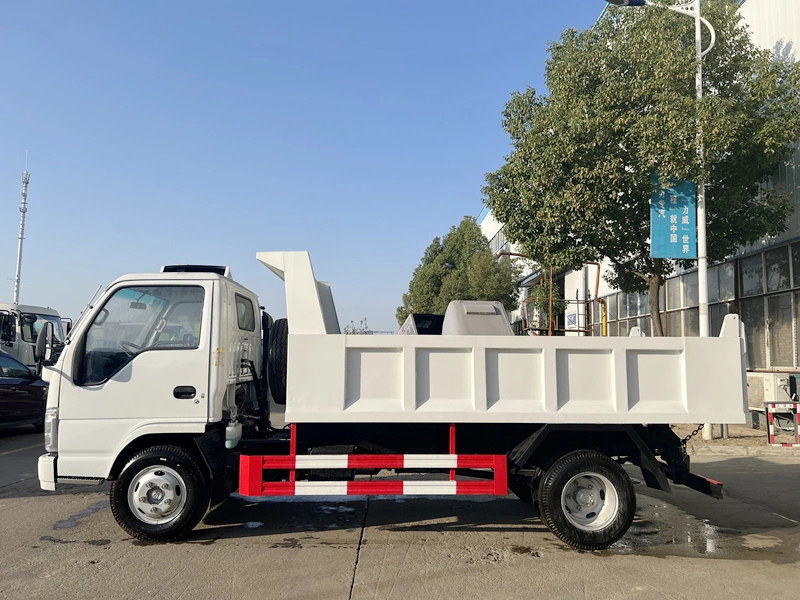 ISUZU 4x2 6wheels mini Tipper Lorry