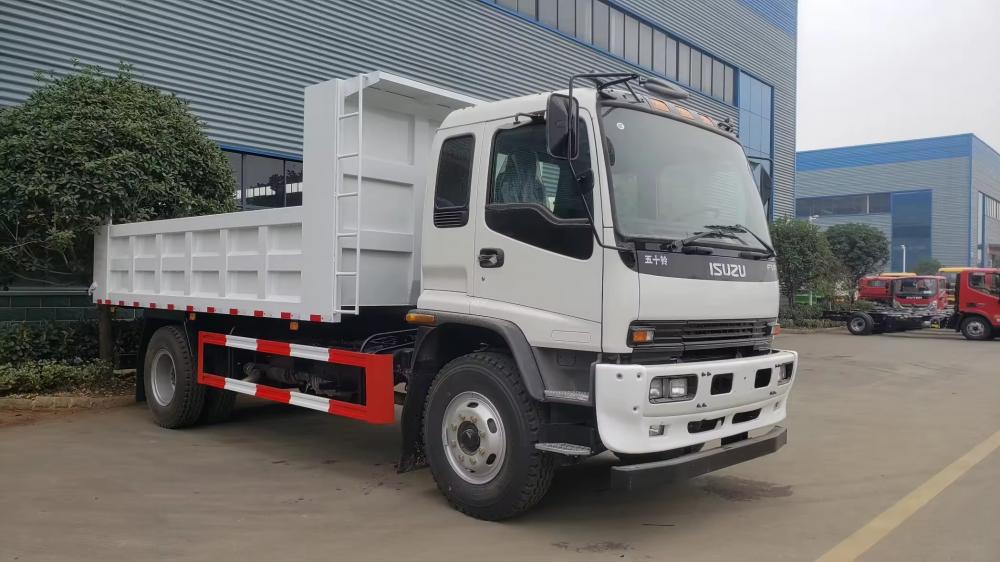 ISUZU 4x2 6wheels 10ton-15ton Dump Truck