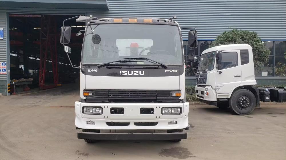 ISUZU 4x2 6wheels 10ton-15ton Dump Truck