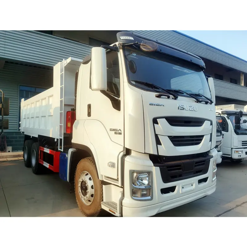 ISUZU GIGA 6x4 10wheels 20ton-25ton Dump Truck