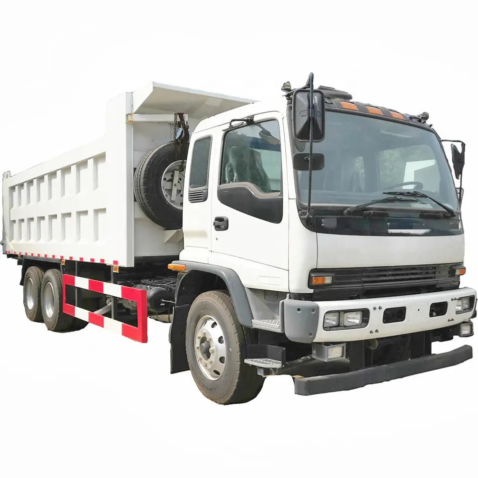 ISUZU FVZ 6x4 10wheels 20ton-25ton Dump Truck
