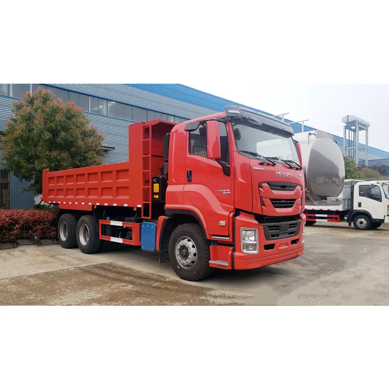 ISUZU GIGA 6x4 10wheels 20ton-25ton Dump Truck