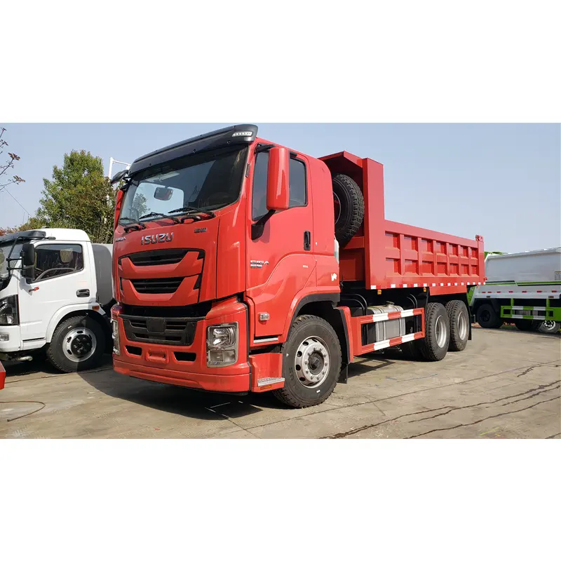 ISUZU GIGA 6x4 10wheels 20ton-25ton Dump Truck
