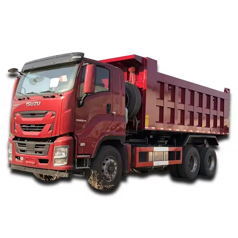 ISUZU GIGA 6x4 10wheels 20ton-25ton Dump Truck