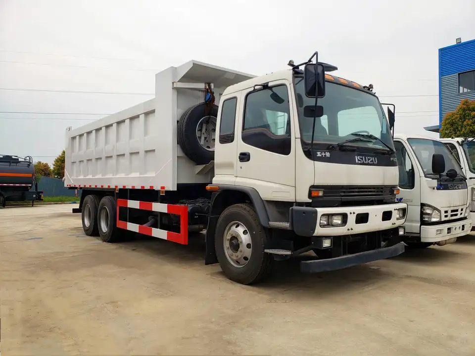 ISUZU FVZ 6x4 10wheels 20ton-25ton Dump Truck