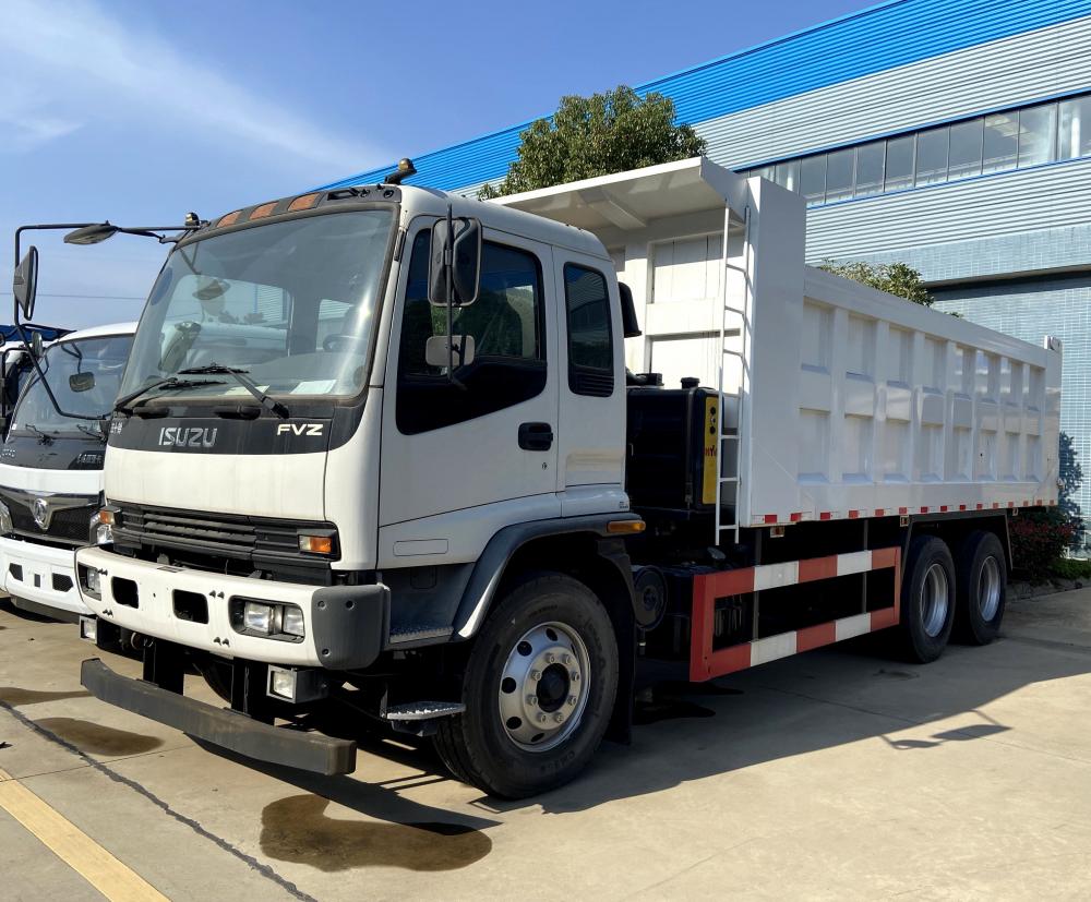 ISUZU FVZ 6x4 10wheels 20ton-25ton Dump Truck