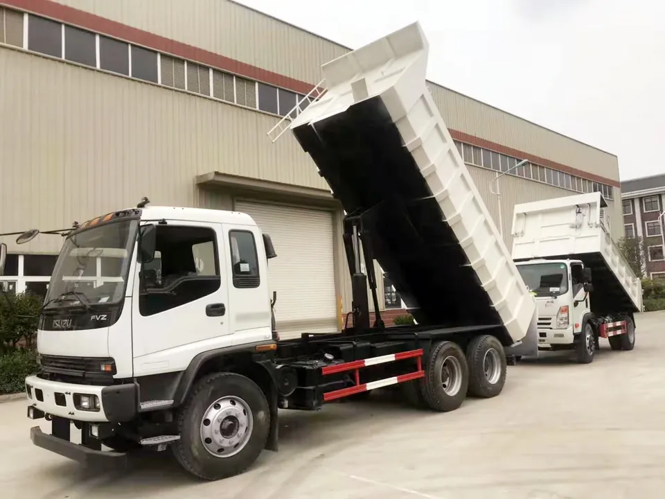 ISUZU FVZ 6x4 10wheels 20ton-25ton Dump Truck