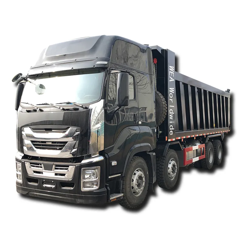 ISUZU GIGA 8x4 12wheels 25ton-35ton Dump Truck