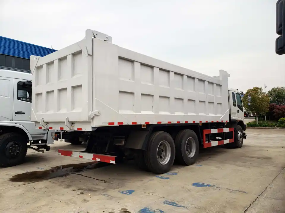 ISUZU FVZ 6x4 10wheels 20ton-25ton Dump Truck