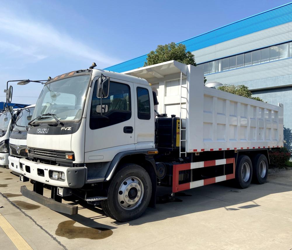 ISUZU FVZ 6x4 10wheels 20ton-25ton Dump Truck