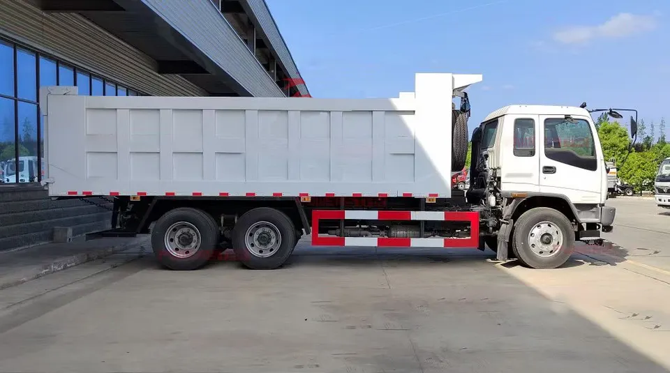 ISUZU FVZ 6x4 10wheels 20ton-25ton Dump Truck