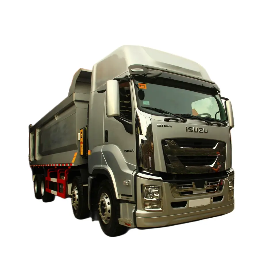 ISUZU GIGA 8x4 12wheels 25ton-35ton Dump Truck