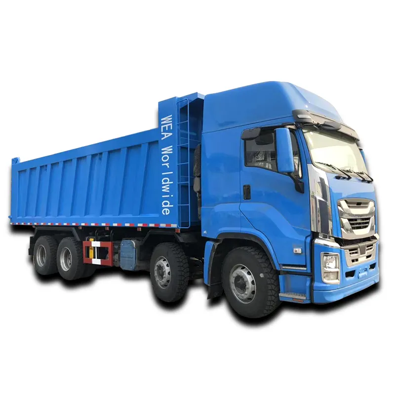 ISUZU GIGA 8x4 12wheels 25ton-35ton Dump Truck