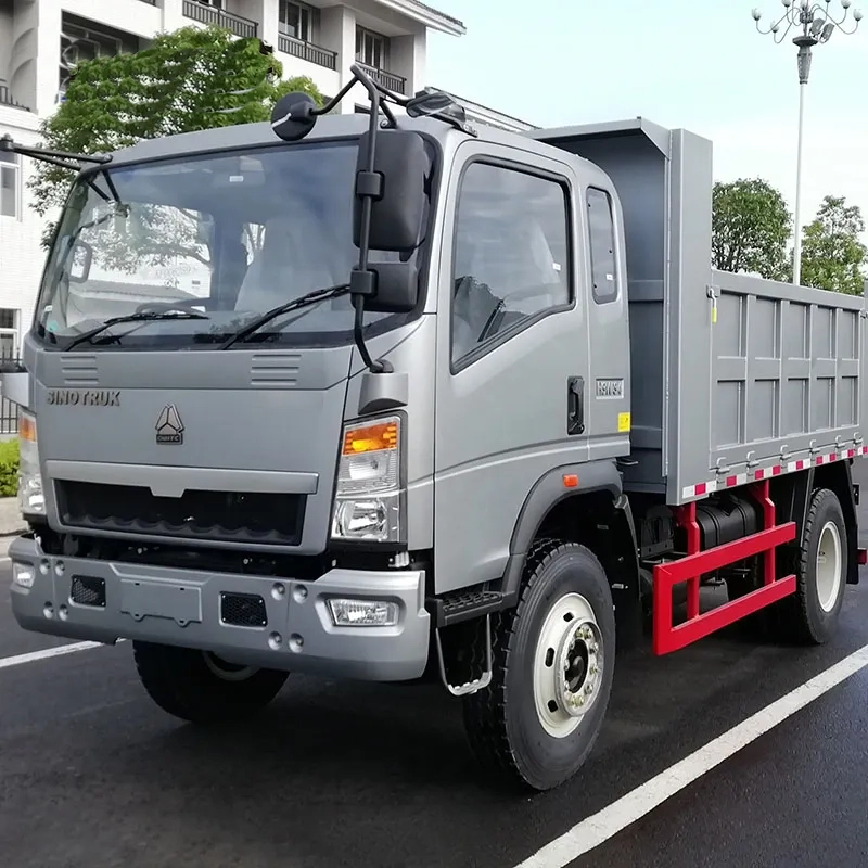 Sinotruk HOWO 4x4 6wheels 8ton-10ton Dump Truck